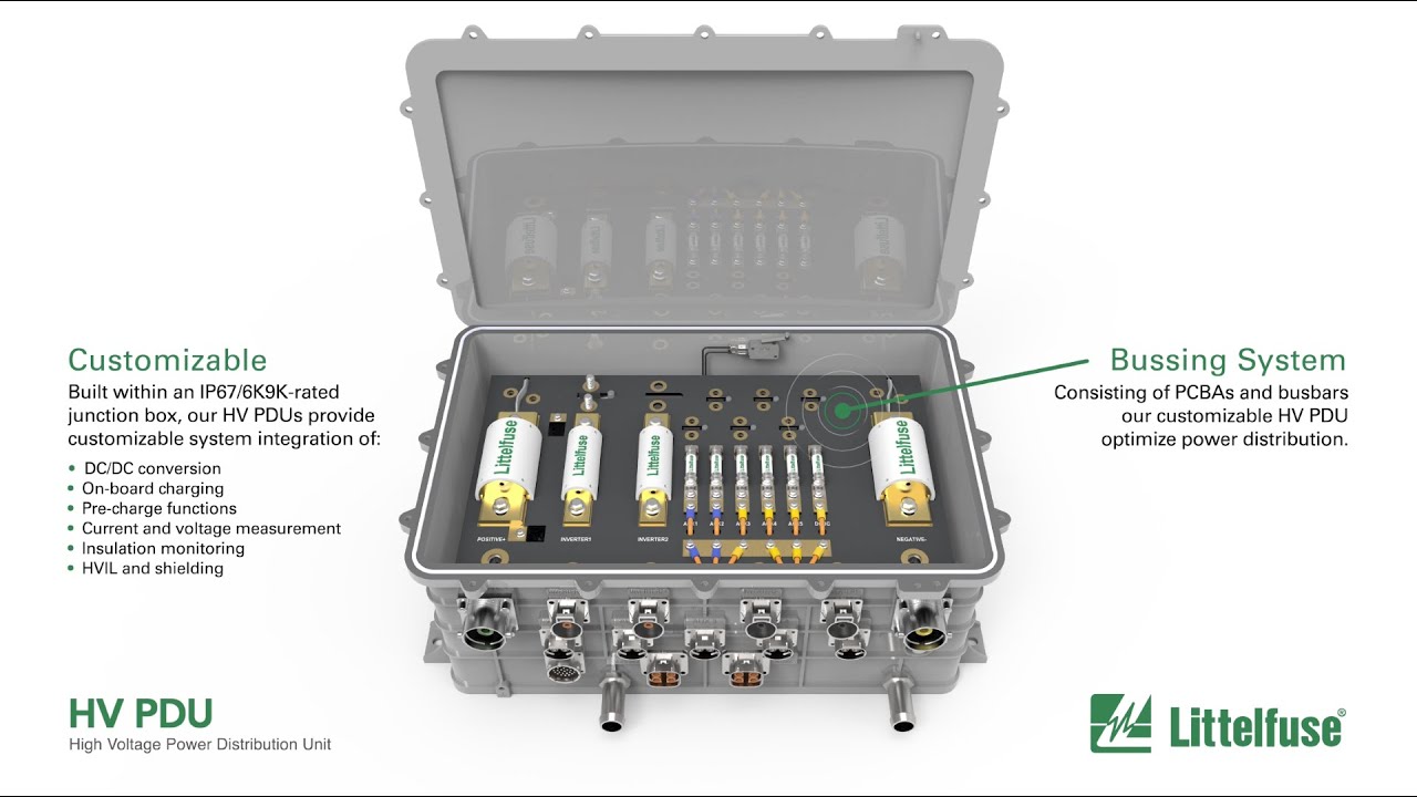 HV PDU   High Voltage Power Distribution Unit