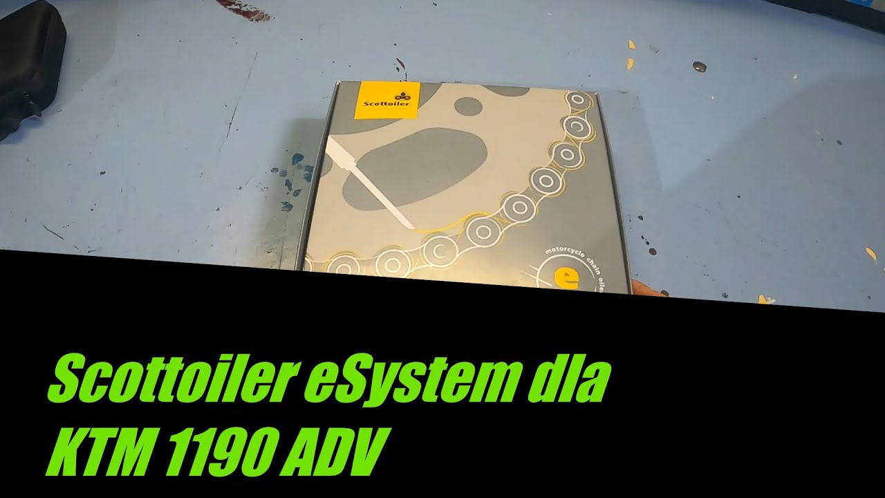 Scottoiler eSystem dla KTM 1190 ADV