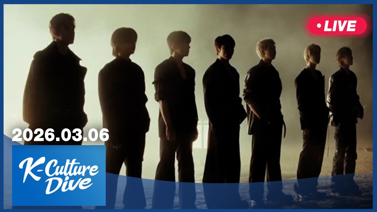 [LIVE] K-Culture Dive (2026-03-06)