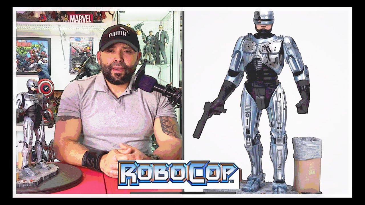 ROBOCOP 1/6 MCFARLANE REVIEW