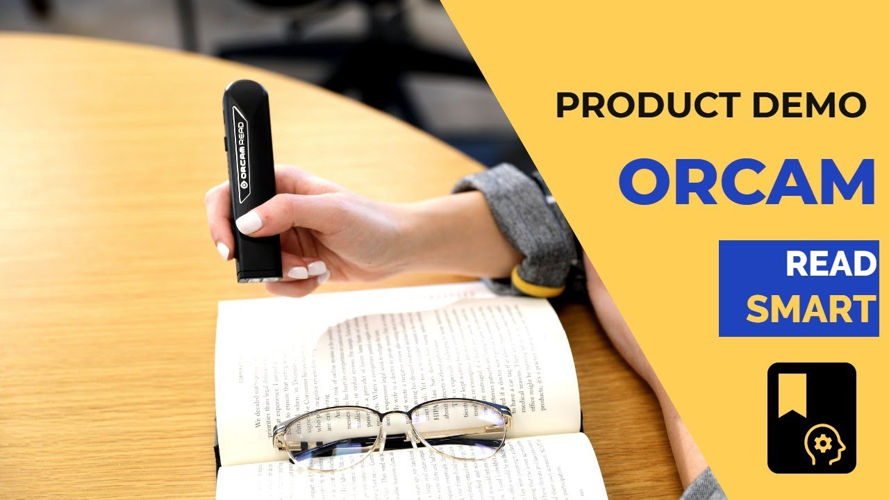 OrCam Read Smart Device Demo