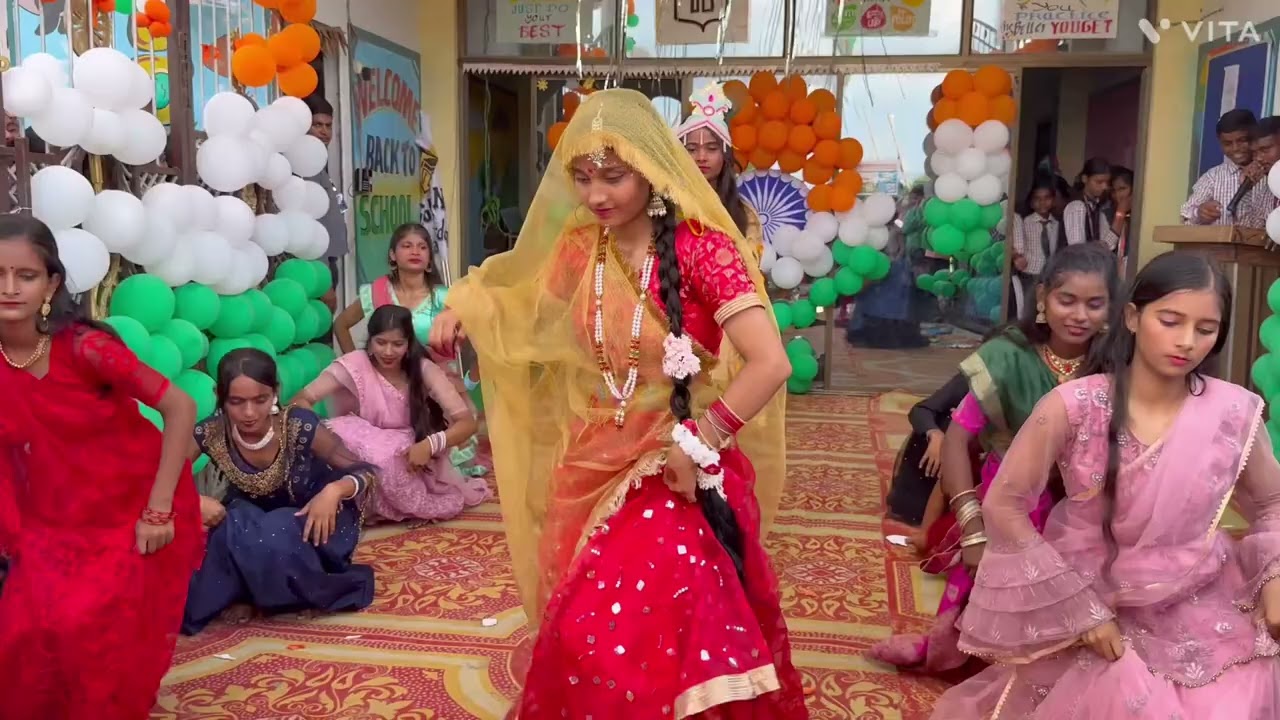 •	“Janmashtami Special 🎉 | Krishna Leela Dance”