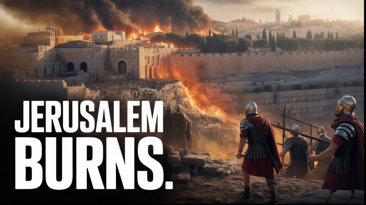 Rome Burned Jerusalem to the Ground &ndash; The Shocking 70 CE Siege