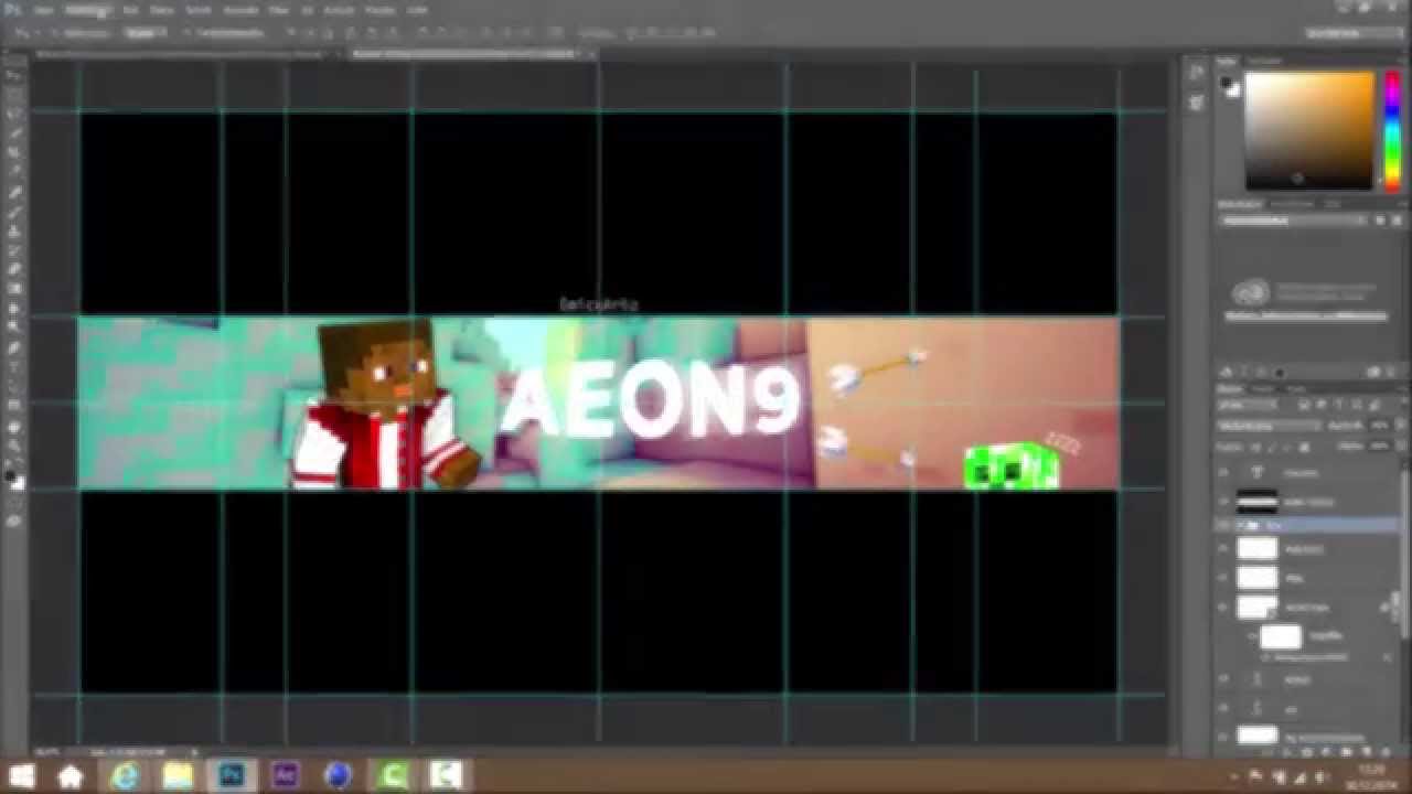 Aeon9 Banner Speedart