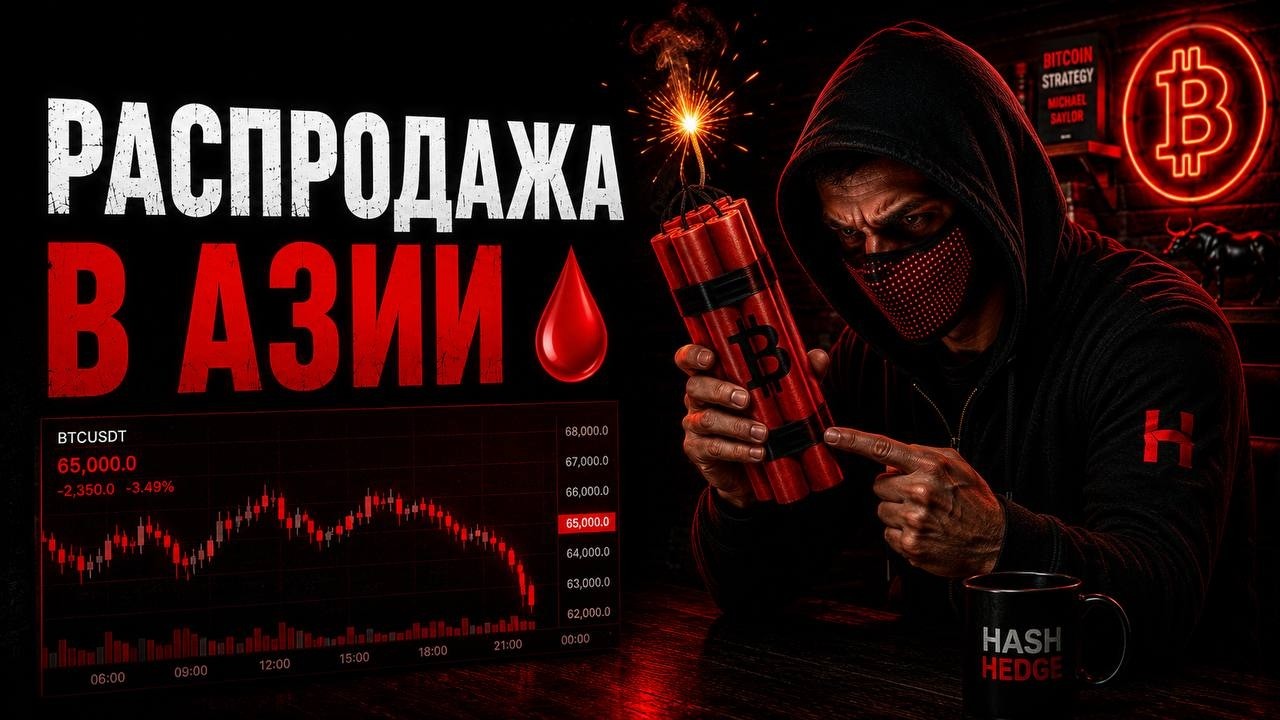 🩸 KOSPI МИНУС 7,5% | CLARITY Act ОТМЕНА?