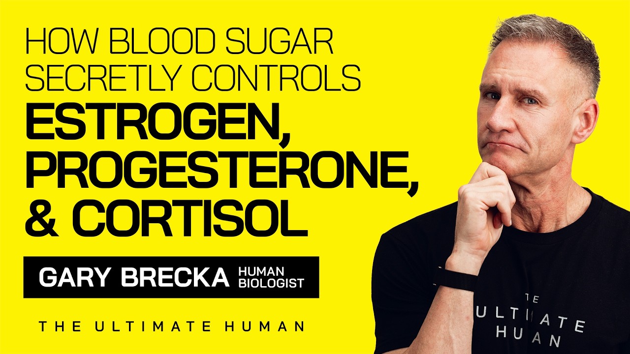 How to Balance Female Hormones Naturally: Blood Sugar, Estrogen & Cortisol | TUH #250