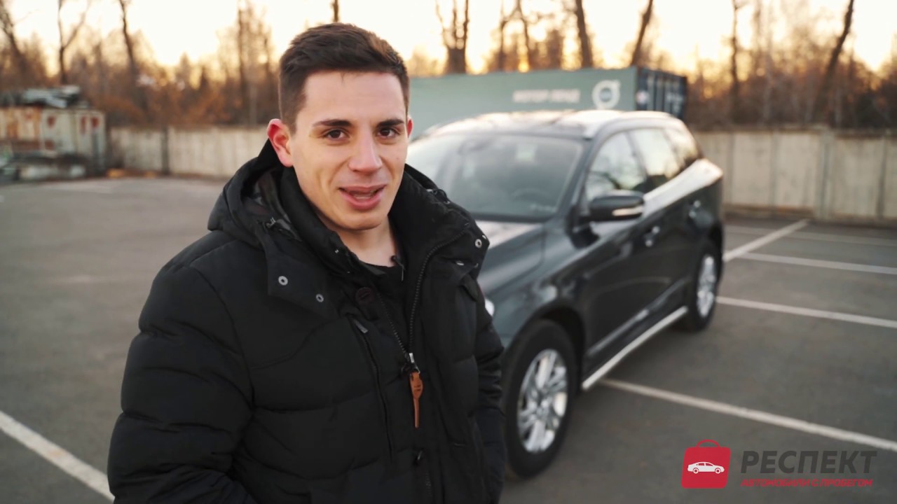 Обзор автомобиля Volvo XC60