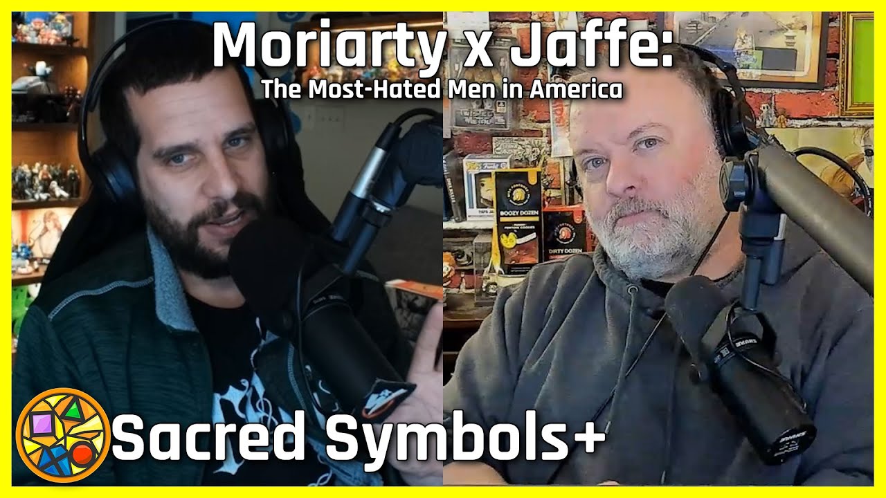 Moriarty x Jaffe: The Most-Hated Men in America | Sacred Symbols+, Episode 431