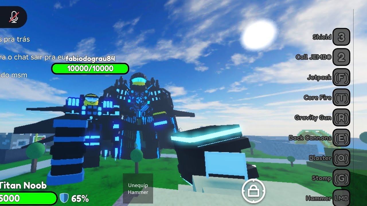 Titan noob wars and titan noob 2.0 vs boss rush