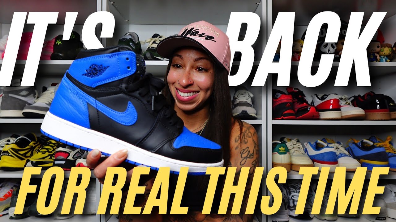 Настоящие Jordan 1 High Royal вернутся в праздничный сезон 2026 года... а был ли переосмысленный ...