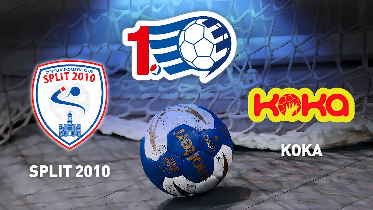 ŽRK Split 2010 vs ŽRK Koka | 1. HRL Žene