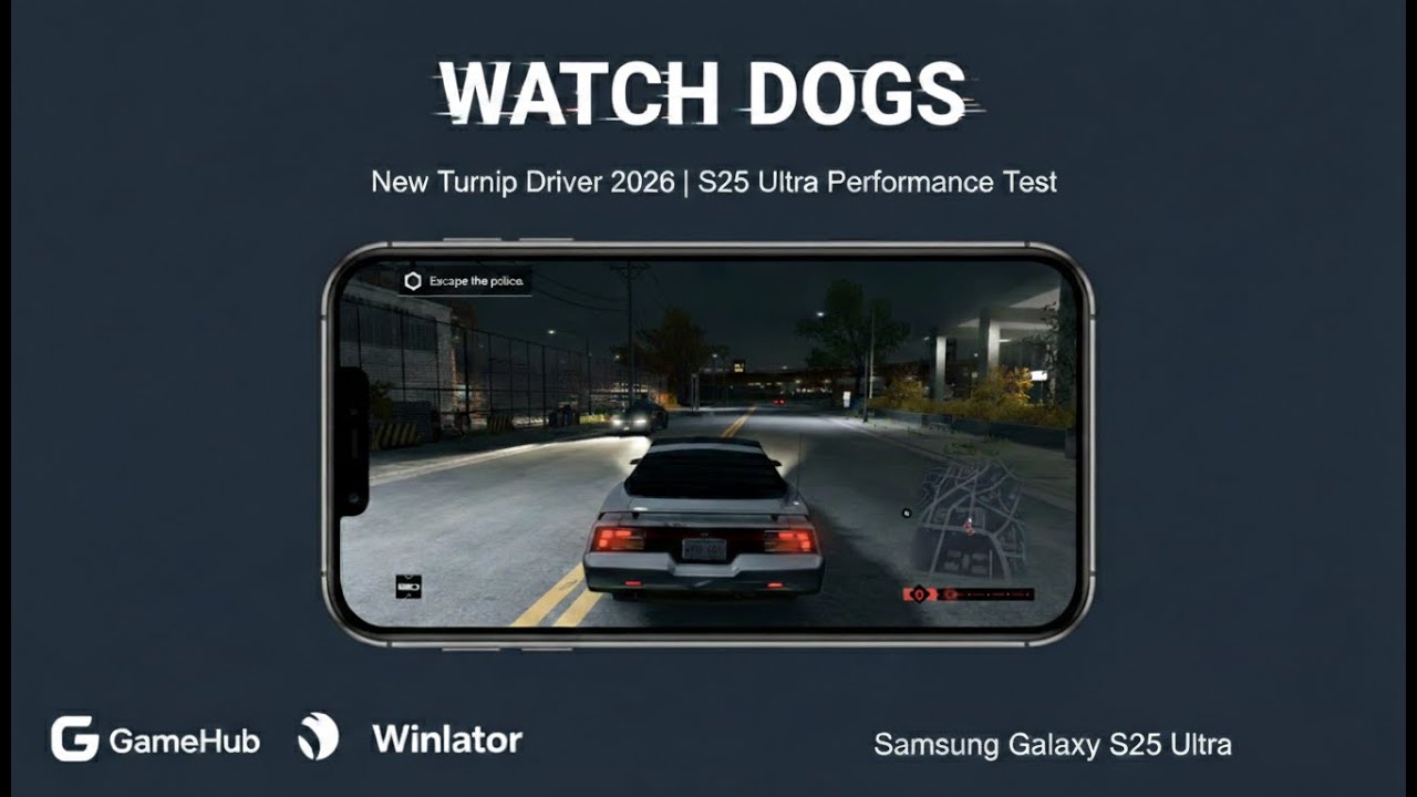 Watch Dogs: New Turnip Driver 2026 - Is It Better Now? 📱 S25 Ultra Performance