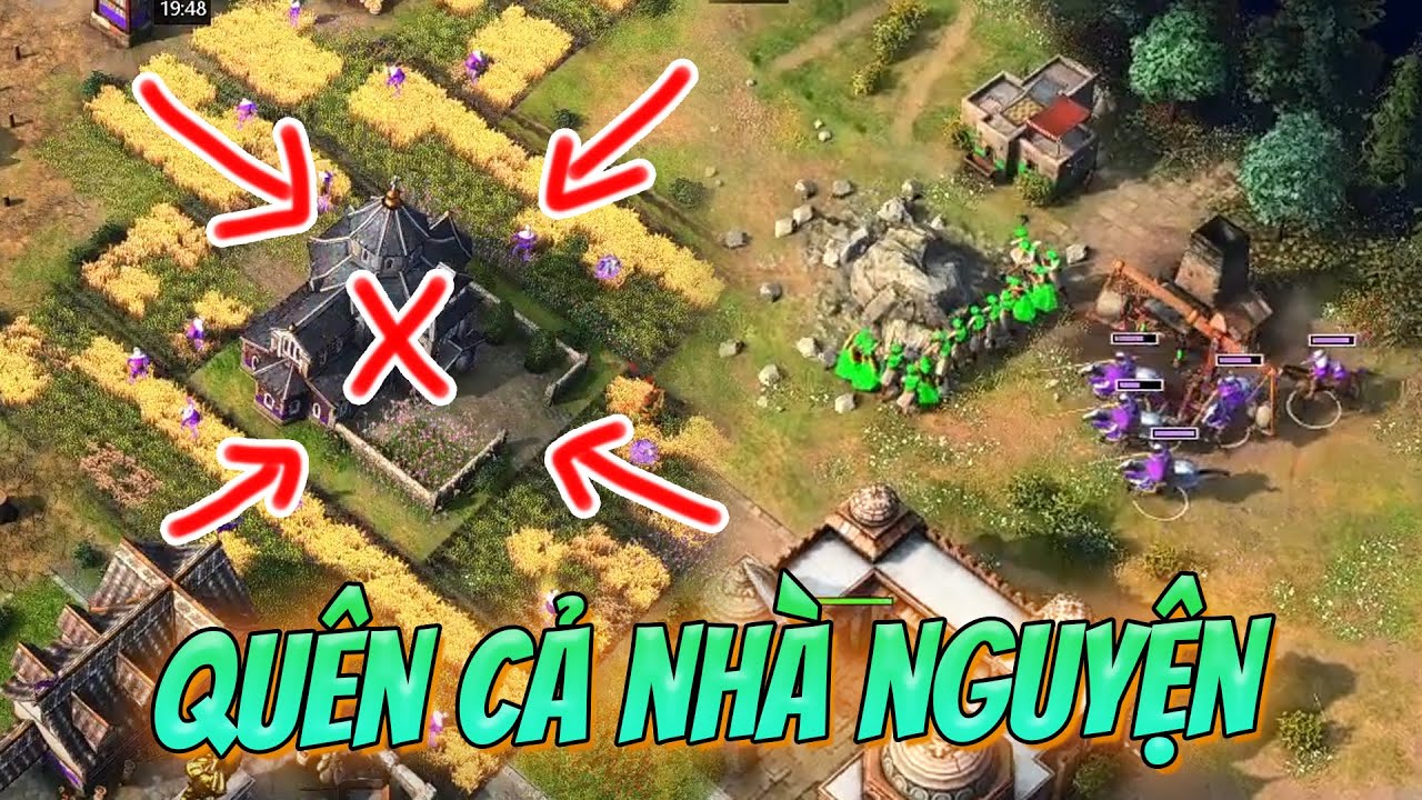 (AOE 4) KHI LA MÃ KHÔNG CẦN TỚI NHÀ NGUYỆN AACHEN SẼ NHƯ THẾ NÀO??