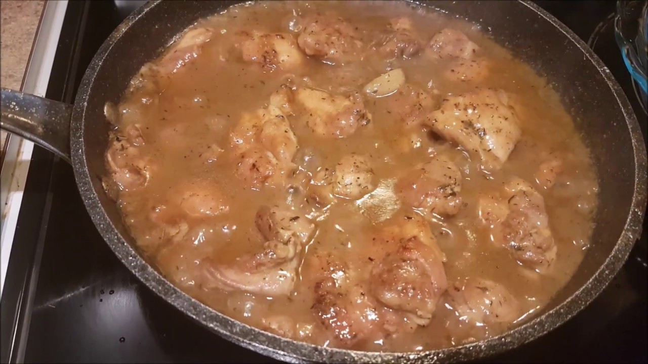 40 cloves garlic chicken / Pinoy abroad/lutong bahay