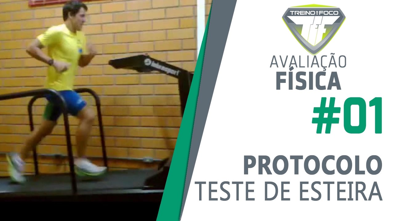 Avaliação Física #1 - Protocolo do Teste de Esteira em Laboratório para Obtenção do VO2 Máximo
