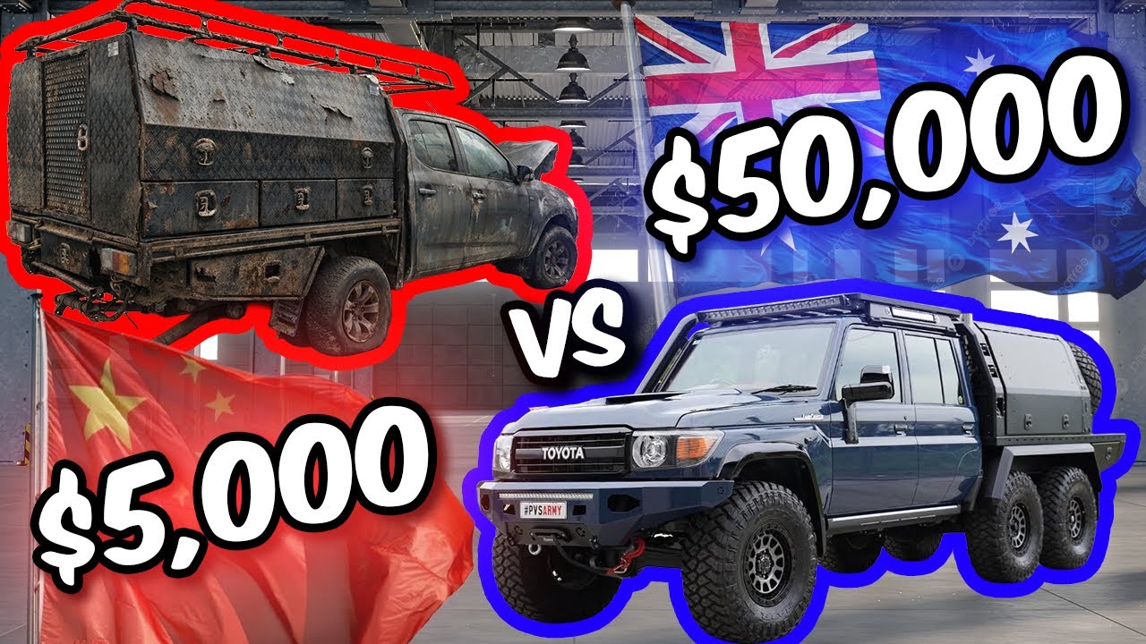 Our 4x4 Industry is F*cked... Here's why? (China takeover?)