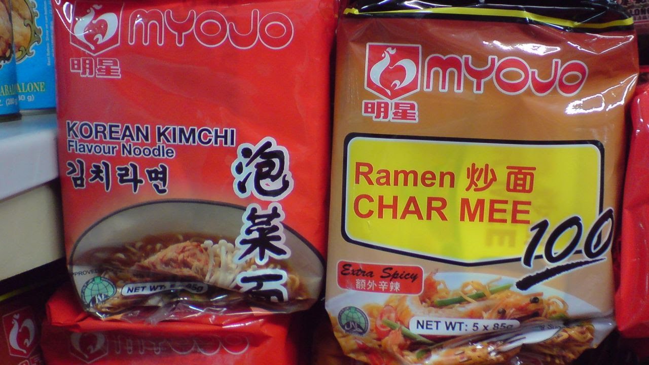 Ramen may be the new prison currency