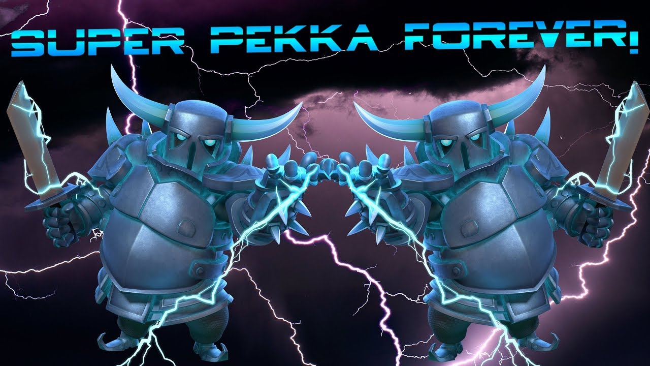 Builder Base - Super PEKKA Forever!