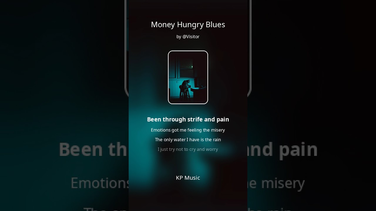 Money Hungry Blues