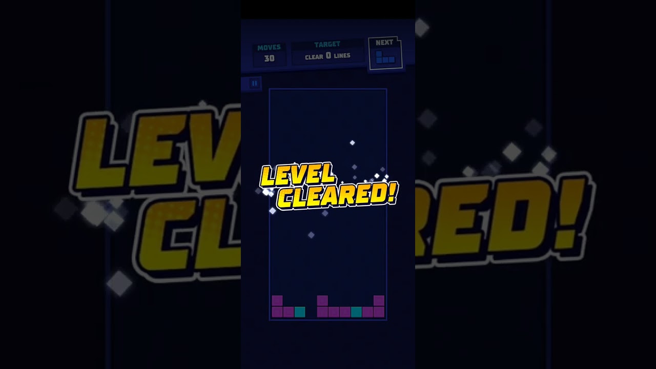 Tetris (Mobile Gameplay)