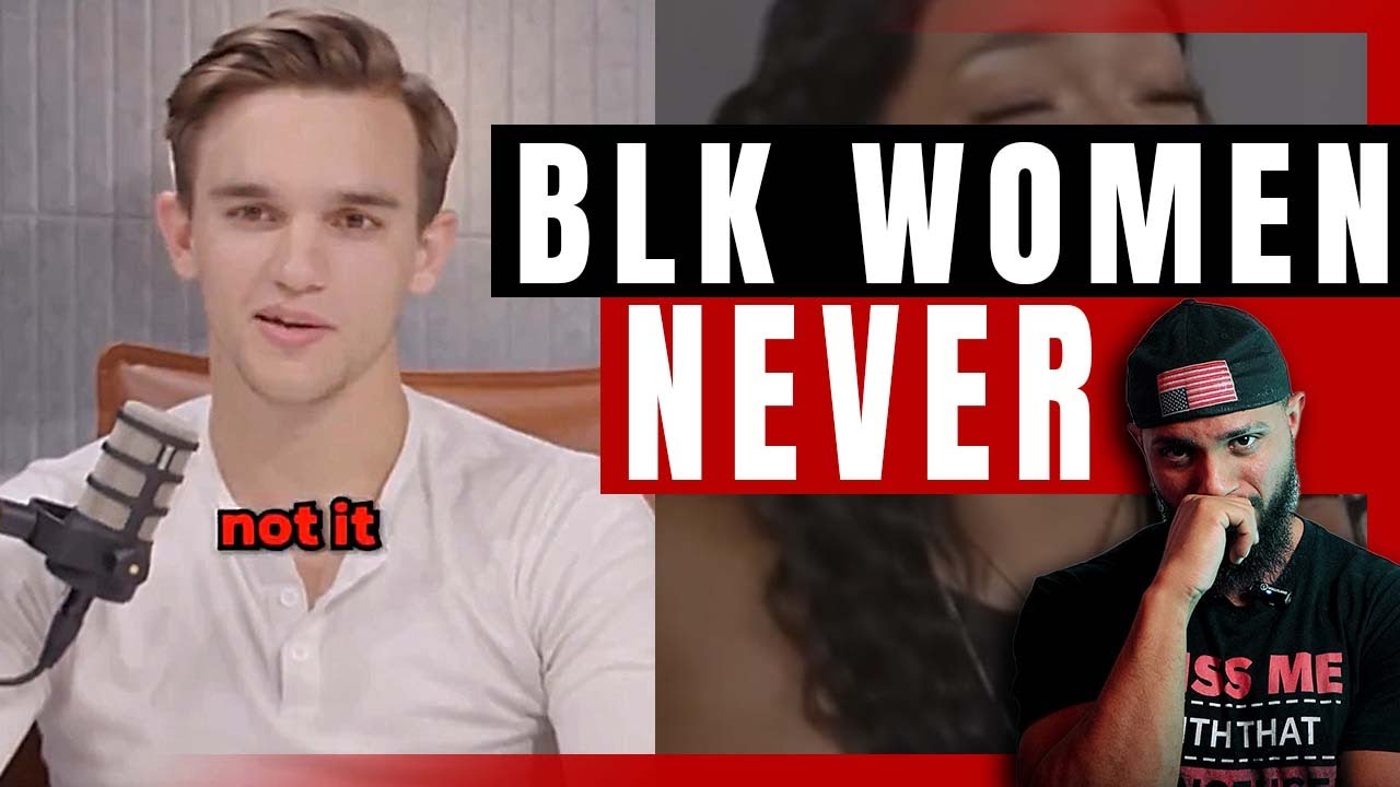 Not Attracted Sexually to Black Women 