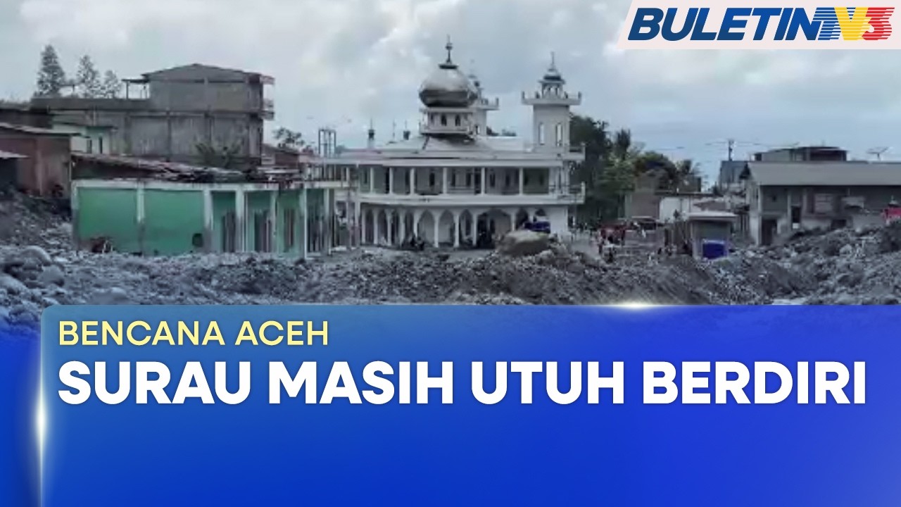 BENCANA ACEH | Penduduk Berdepan Situasi Cemas Air Sungai Mengganas Lebih Awal (BU)