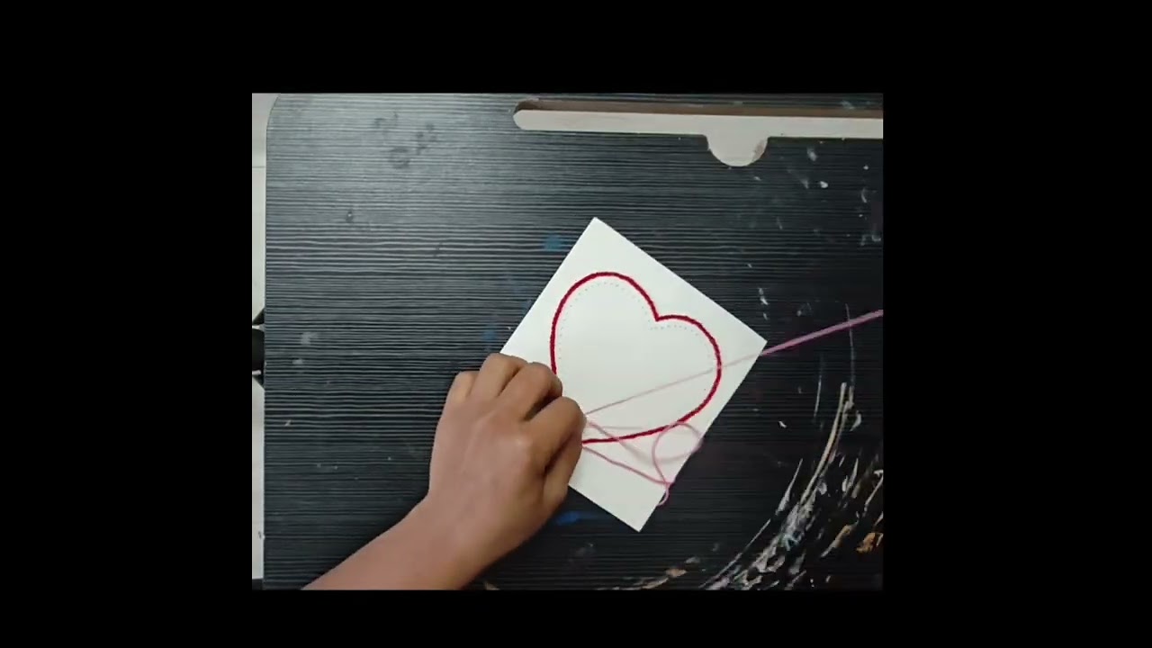 Valentine Special Love Card 💖 | Step-by-Step Tutorial