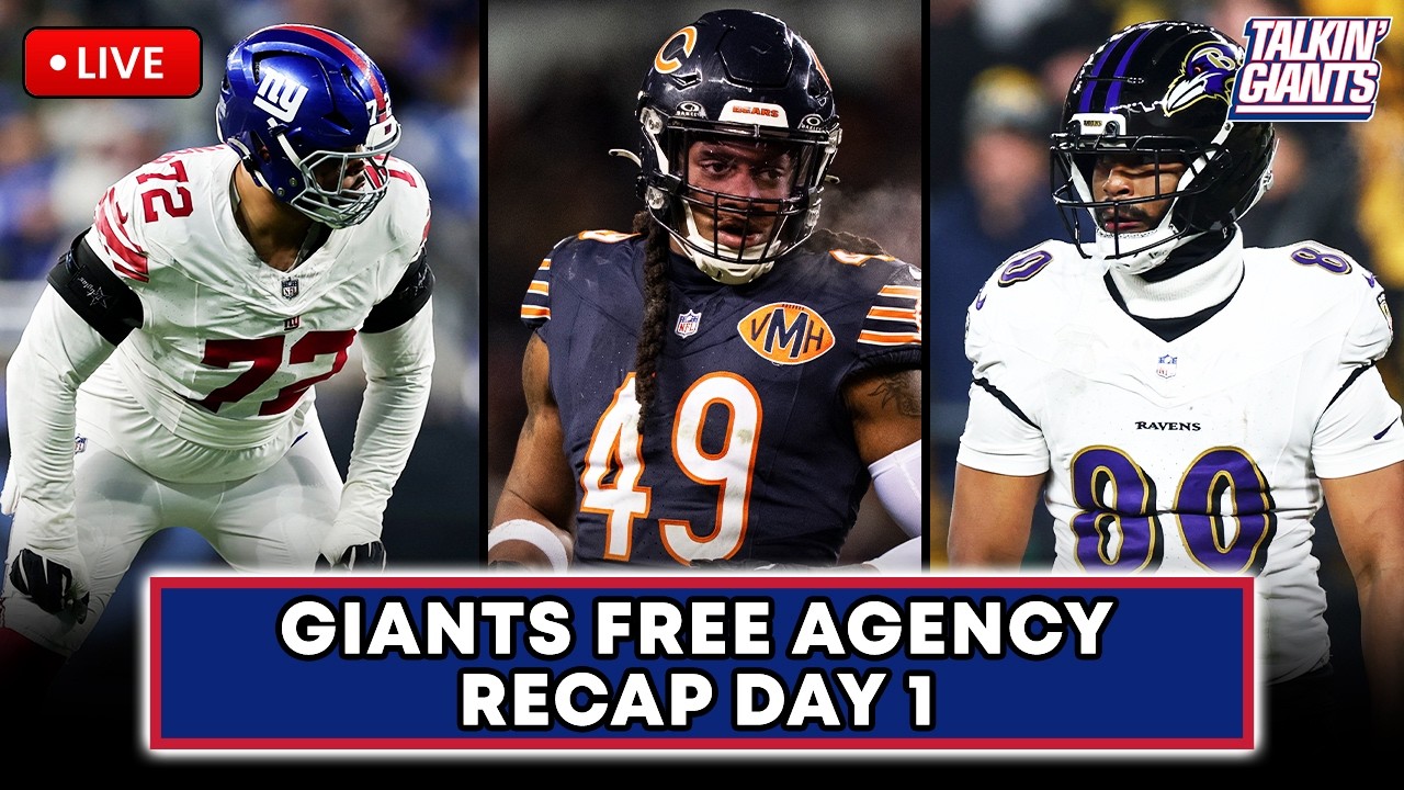 Giants Sign Isaiah Likely, Tremaine Edmunds & Jermaine Eluemunor | 954