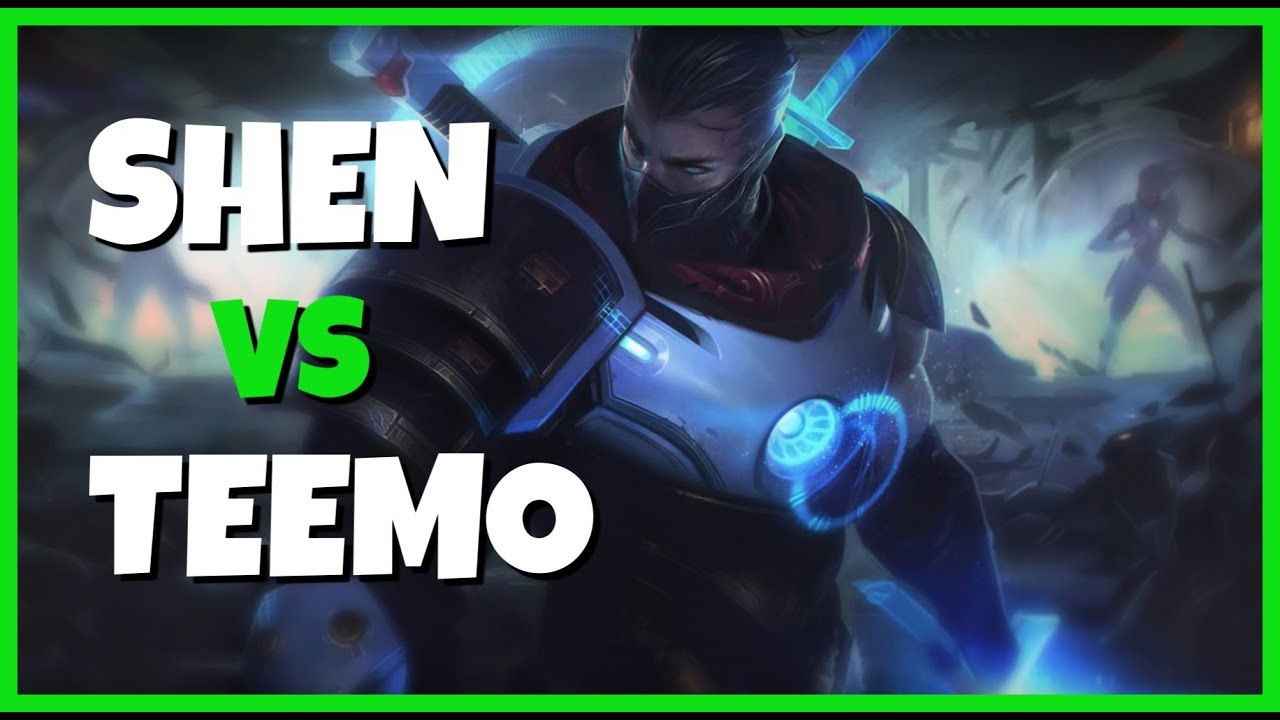Shen vs Teemo Full Gameplay Season 9 - League of Legends