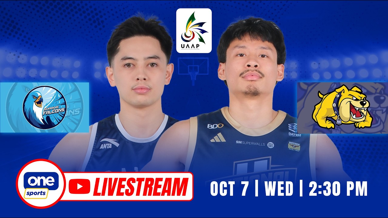 LIVE: ADAMSON vs NU | UAAP SEASON 89 MEN&rsquo;S BASKETBALL | OCT 7, 2026