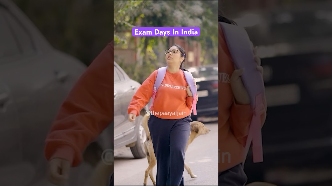 Exam Days In India | Indian Mom | Maa Beti Drama #shorts