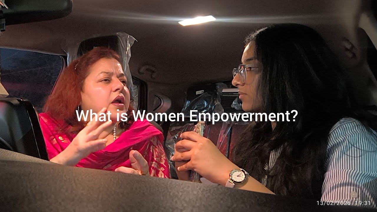 Discussion on Women Empowerment | ft. Sameera Hussain 