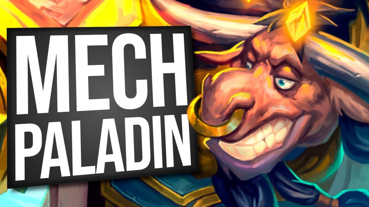 Прокладываю себе путь к победе с Мехпаладином! | Стандартный | Hearthstone