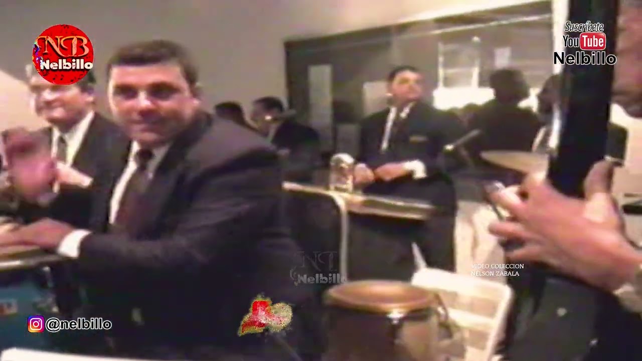 TU NO ME ENGAÑAS CANTA JOSE MARTINEZ   CON LA BILLOS CARACAS BOYS