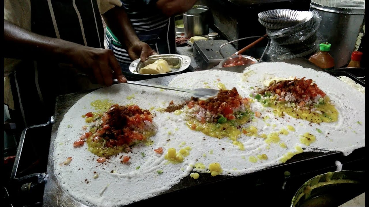 The KING of DOSA | 200 DOSAS in a Day | Chinese Dosa | Jinni Dosa | Indian Street Food