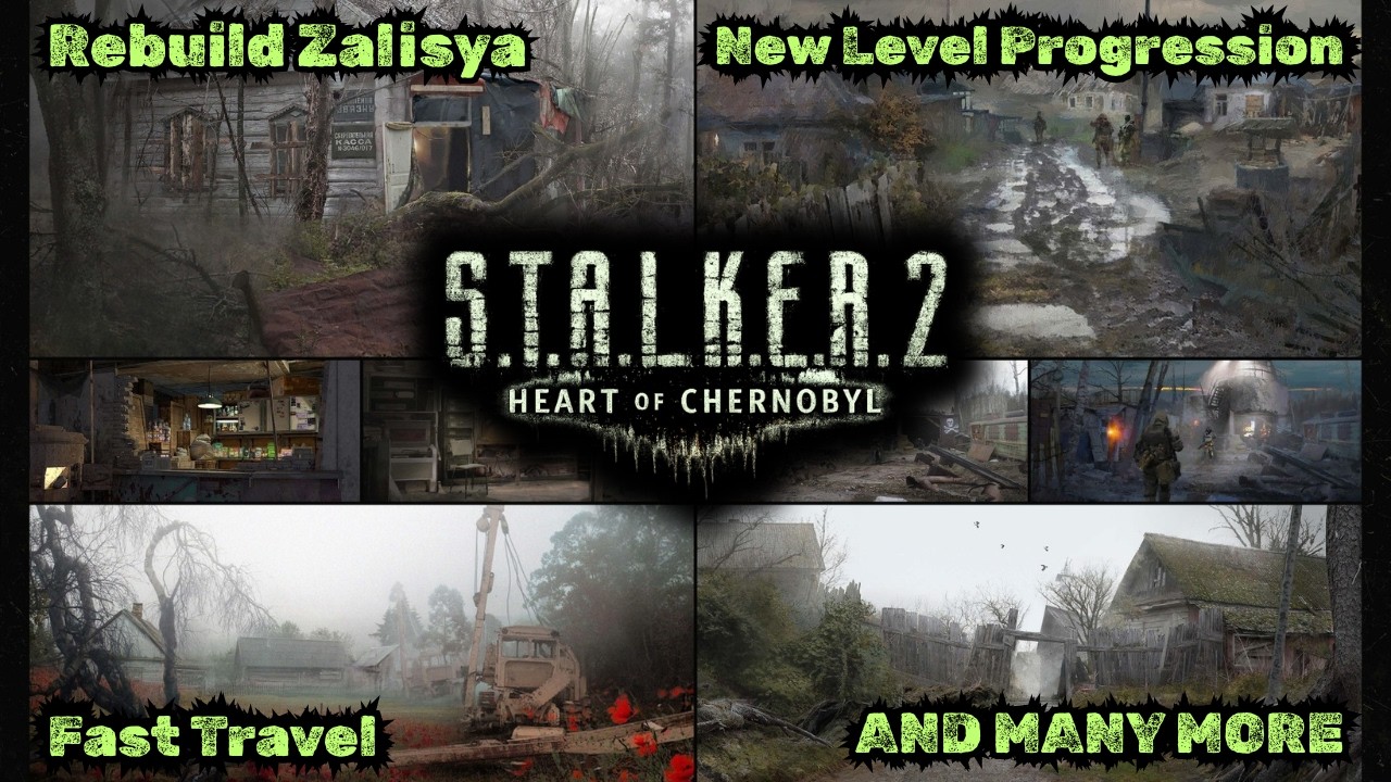 STALKER 2: Моды, которые должны быть в основной игре