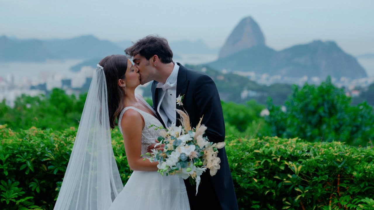 CASAMENTO EM SANTA TERESA, RJ - MARCELA E GONZAGA 🇪🇸 🇧🇷 (4K)
