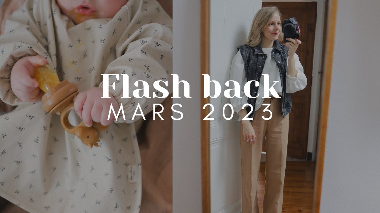 #VLOG : Dans ma vie de maman, avec un bébé de 5 mois (flashback mars 2023)