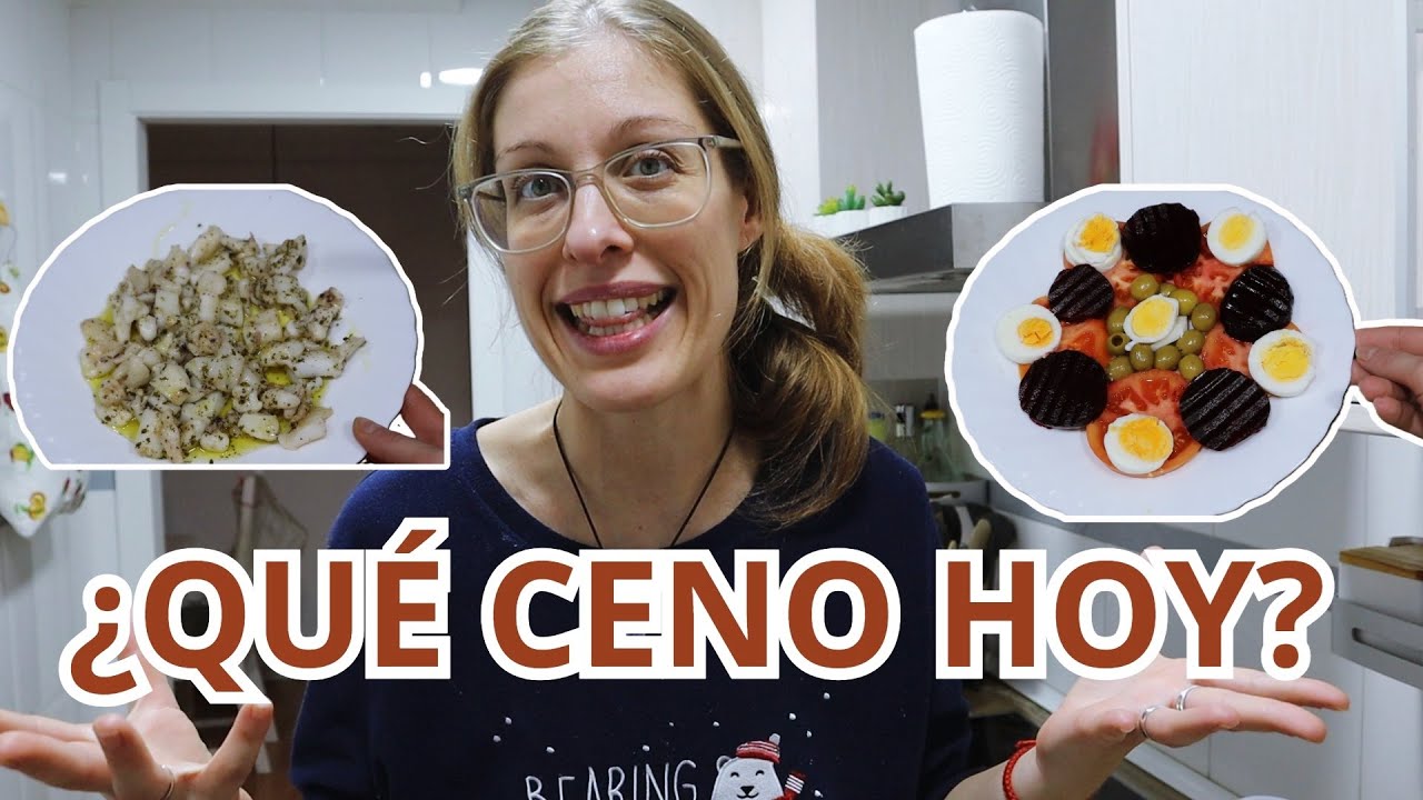 4 IDEAS DE CENAS FÁCILES Y RÁPIDAS | ¿Qué cenar hoy?