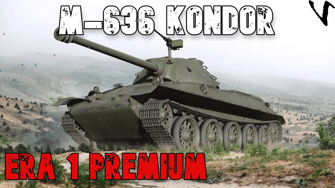 M-636 Kondor: New Era 1 Premium: WoT Console - World of Tanks Console