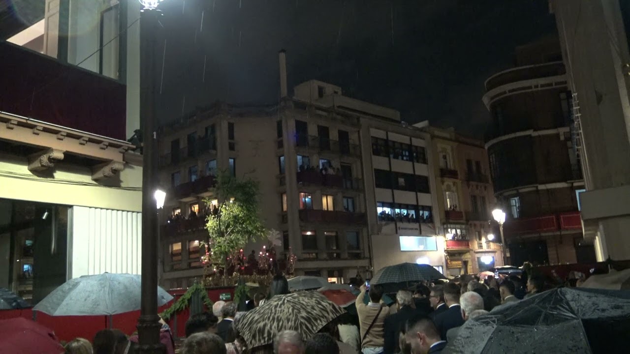 Misterio de la Estrella llegando a Campana