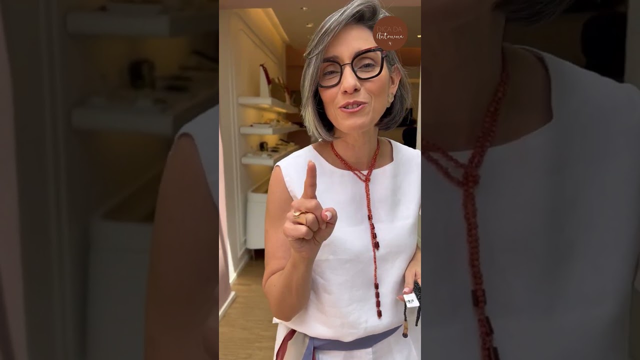Você conhece a versatilidade do nosso colar pashmina?