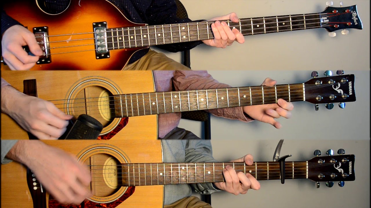 The Hollies - Too Young To Be Married - Guitar Cover - Bass Cover