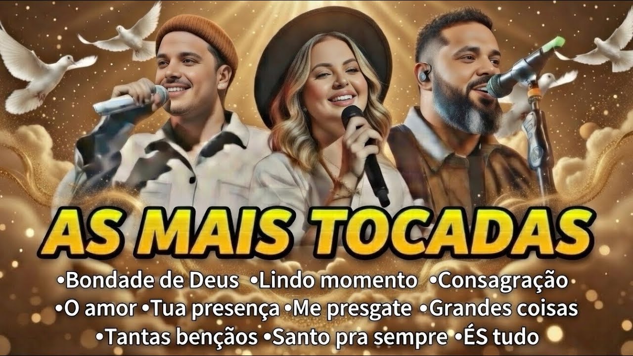 AS MAIS TOCADAS DO WORSHIP | Louvores Que Tocam o Céu