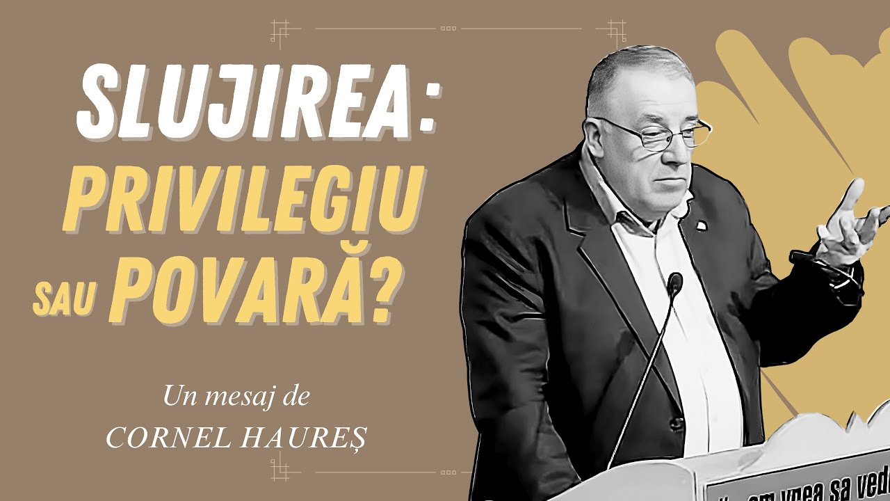 Domnul are nevoie de măgărușul tău (Cornel Haureș)