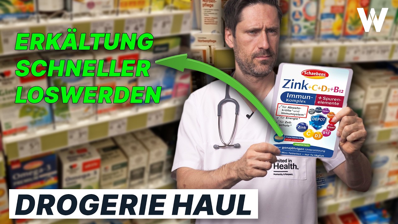 Mein Drogerie-Haul zur Erk&auml;ltung: Top 10 Erk&auml;ltungsmittel (das hilft laut Arzt)