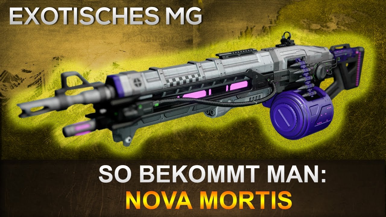 Destiny: Nova Mortis Quest / Nova Mortis Guide (Deutsch/German)