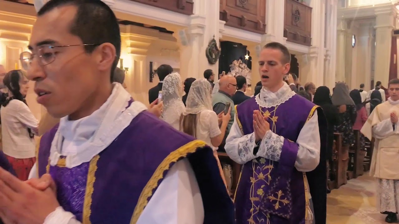 Ordenaciones Sacerdotales en la FSSPX