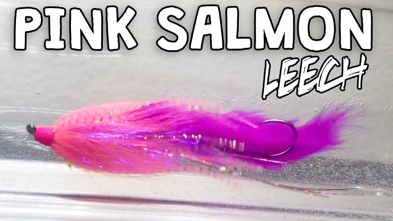 How to Tie a Pink Salmon Leech | Step by Step Tutorial