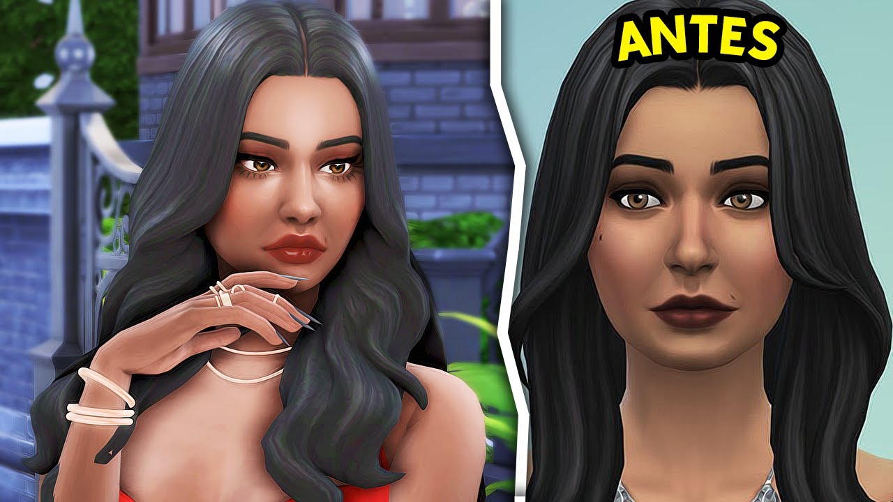 TRANSFORMEI A NOVA LAURA CAIXÃO EM UMA MULHER PODEROSA l The Sims 4 Makeover